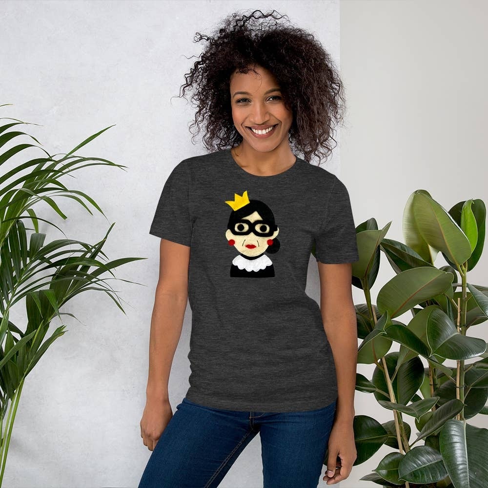 notorious rbg women's shirt